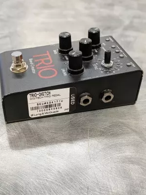 Digitech - TRIO-DIGTCH 3